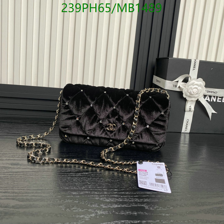 Chanel Bag-(Mirror)-Crossbody- Code: MB1489 $: 239USD