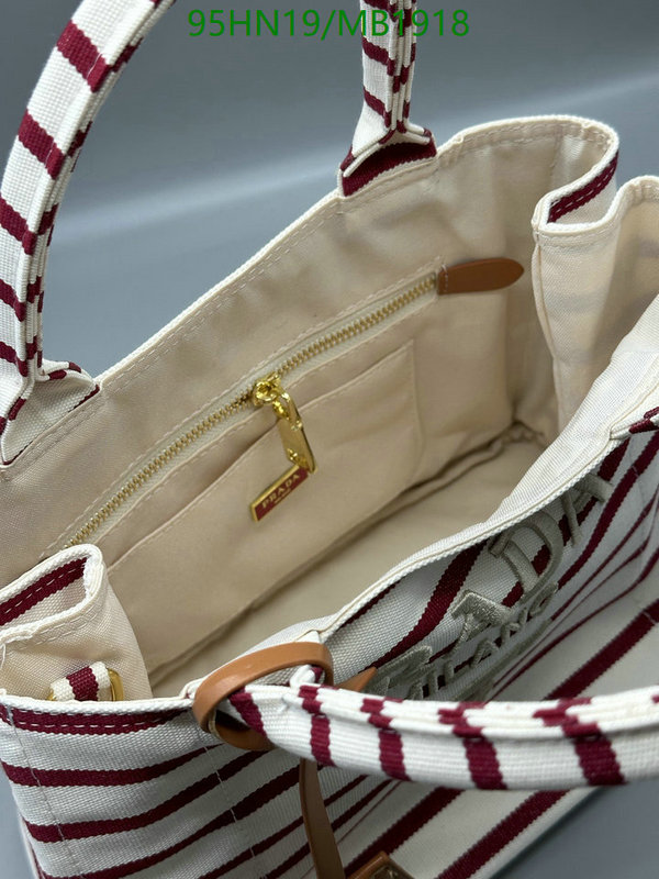 Prada Bag-(4A)-Handbag- Code: MB1918