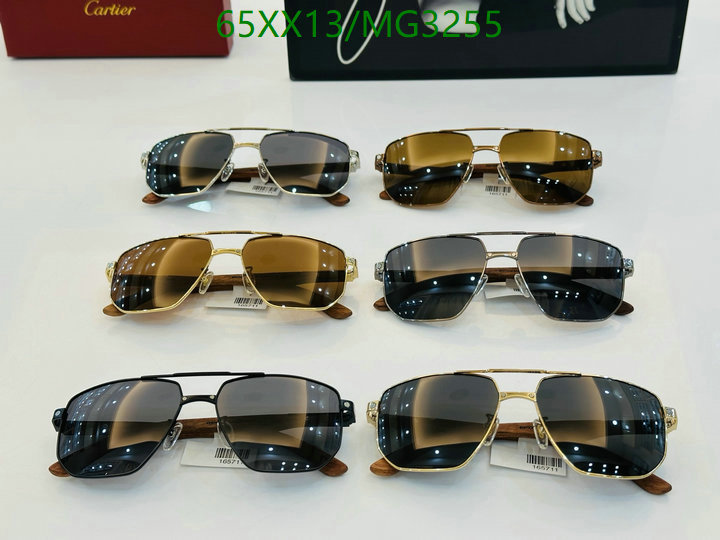 Glasses-Cartier Code: MG3255 $: 65USD