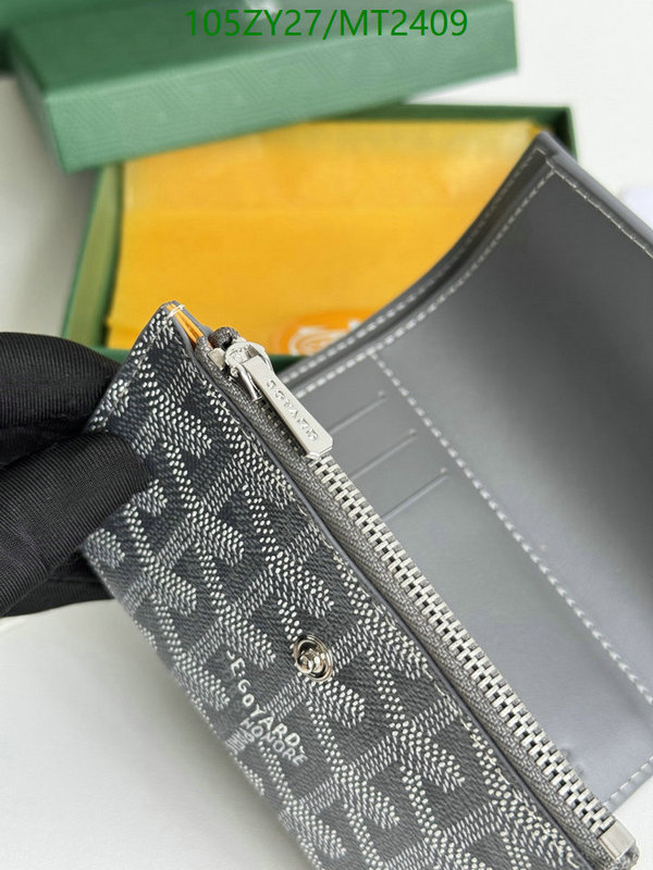 Goyard Bag-(Mirror)-Wallet- Code: MT2409 $: 105USD