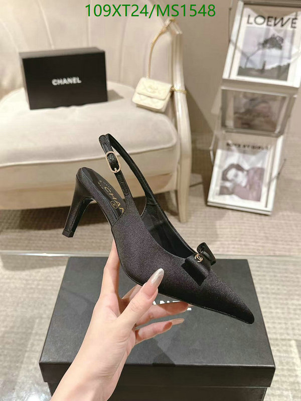 Women Shoes-Chanel Code: MS1548 $: 109USD