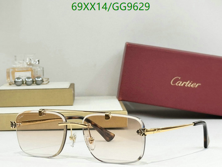 Glasses-Cartier Code: GG9629 $: 69USD