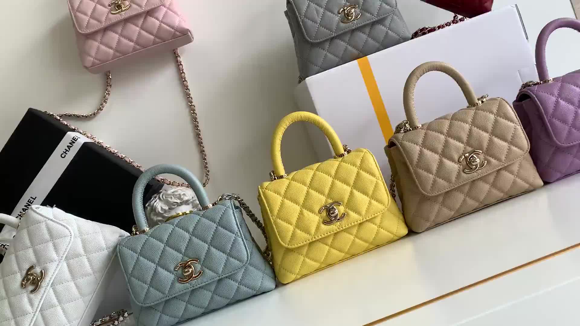 Chanel Bag-(Mirror)-Crossbody- Code: MB1538 $: 189USD