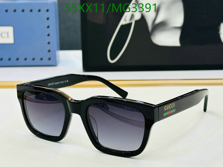Glasses-Gucci Code: MG3391 $: 55USD