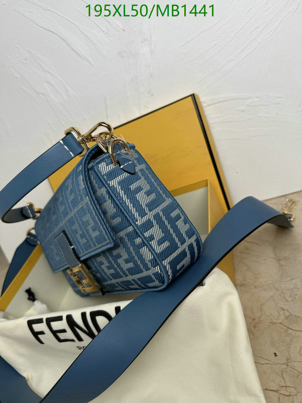 Fendi Bag-(Mirror)-Baguette- Code: MB1441 $: 195USD