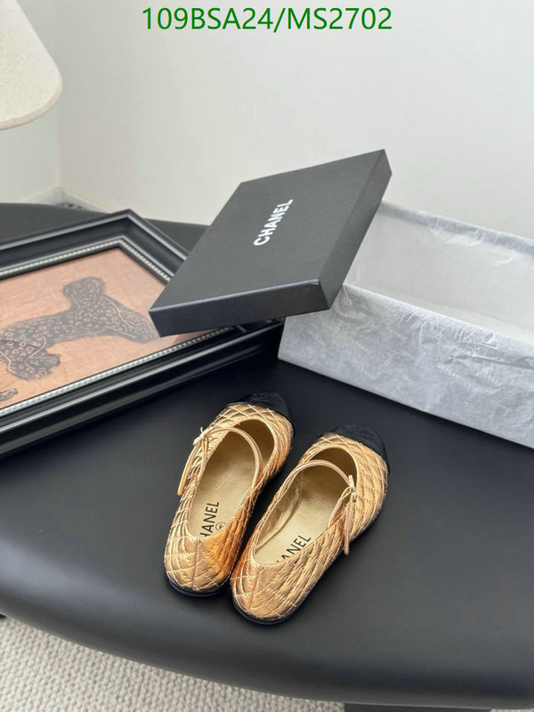 Women Shoes-Chanel Code: MS2702 $: 109USD