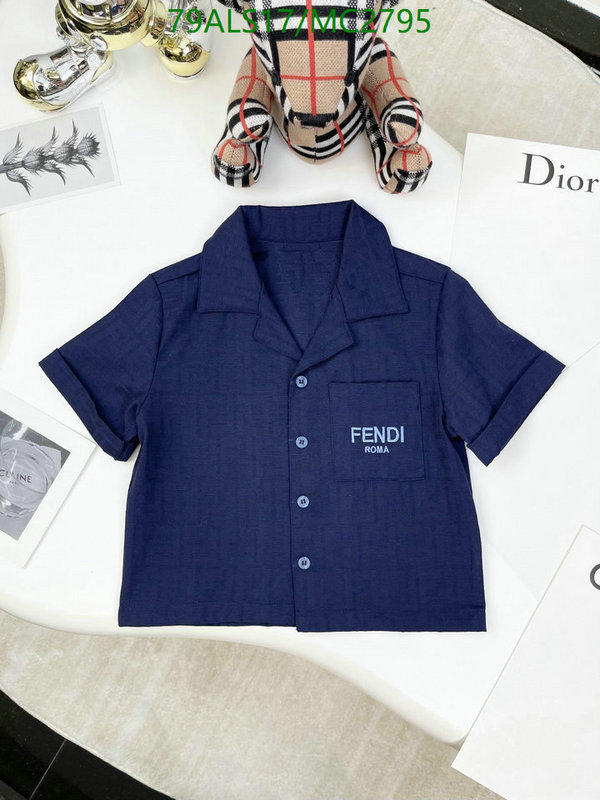 Kids clothing-Fendi Code: MC2795 $: 79USD