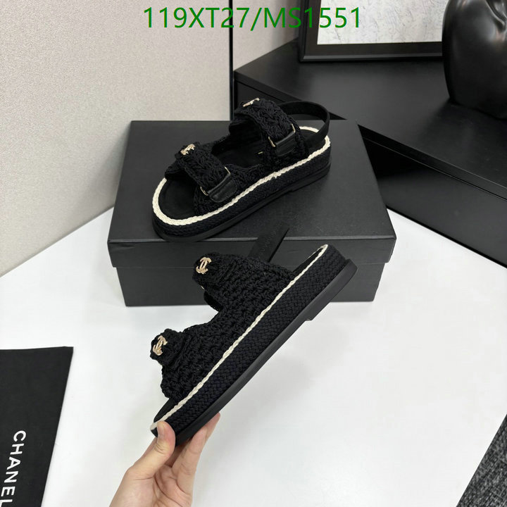 Women Shoes-Chanel Code: MS1551 $: 119USD