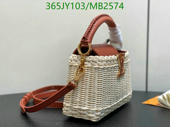 LV Bag-(Mirror)-Handbag- Code: MB2574 $: 365USD