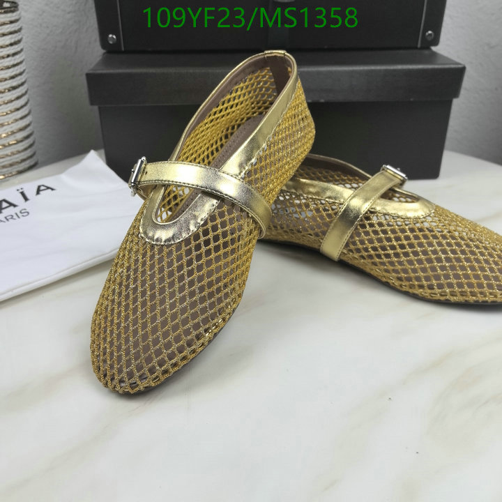 Women Shoes-ALAIA Code: MS1358 $: 109USD