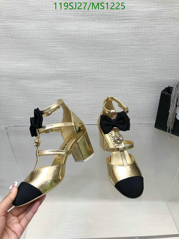 Women Shoes-Chanel Code: MS1225 $: 119USD