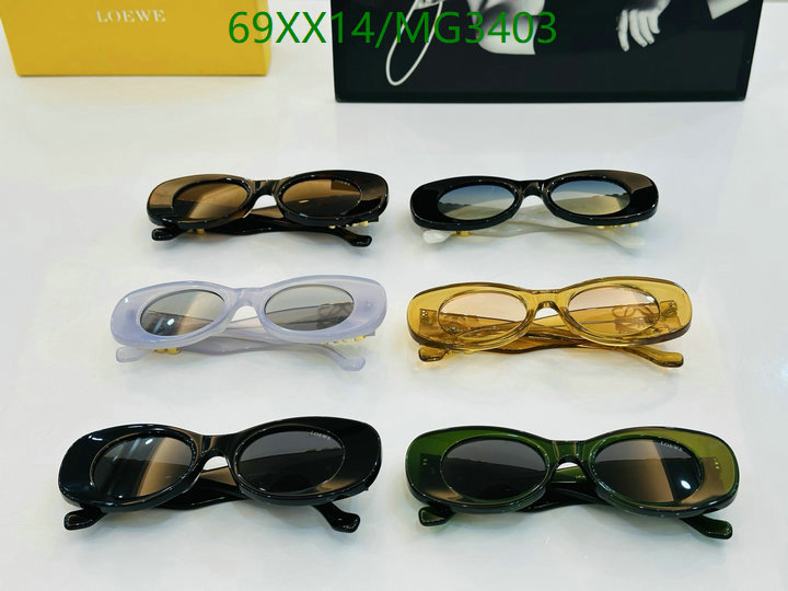 Glasses-Loewe Code: MG3403 $: 69USD