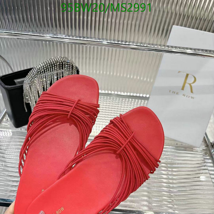 Women Shoes-The Row Code: MS2991 $: 95USD