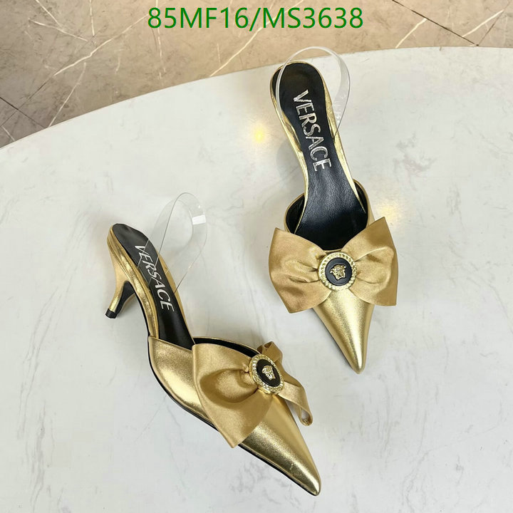 Women Shoes-Versace Code: MS3638 $: 85USD