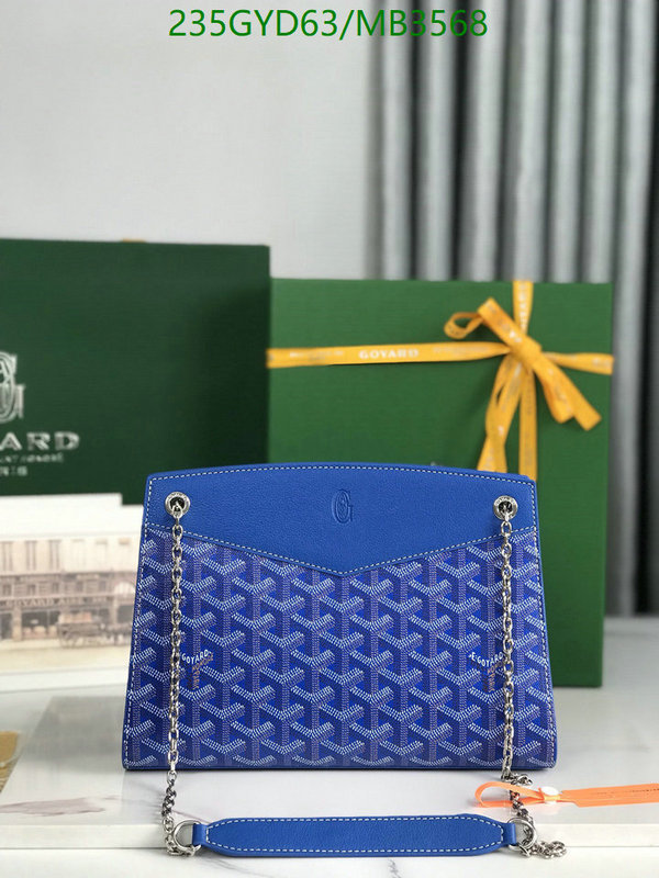Goyard Bag-(Mirror)-Crossbody- Code: MB3568 $: 235USD