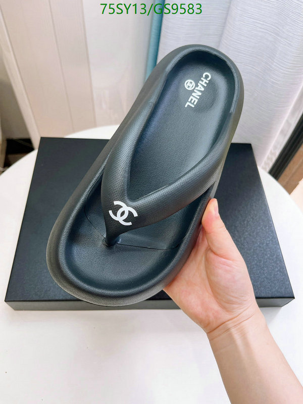 Women Shoes-Chanel Code: GS9583 $: 75USD