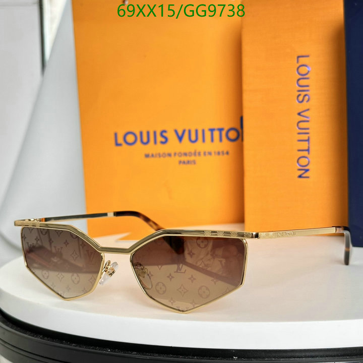 Glasses-LV Code: GG9738 $: 69USD