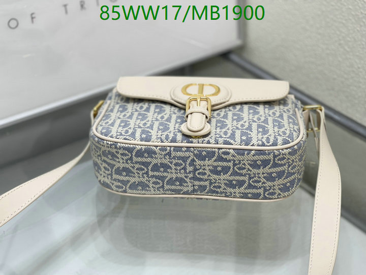 Dior Bag-(4A)-Crossbody- Code: MB1900 $: 85USD