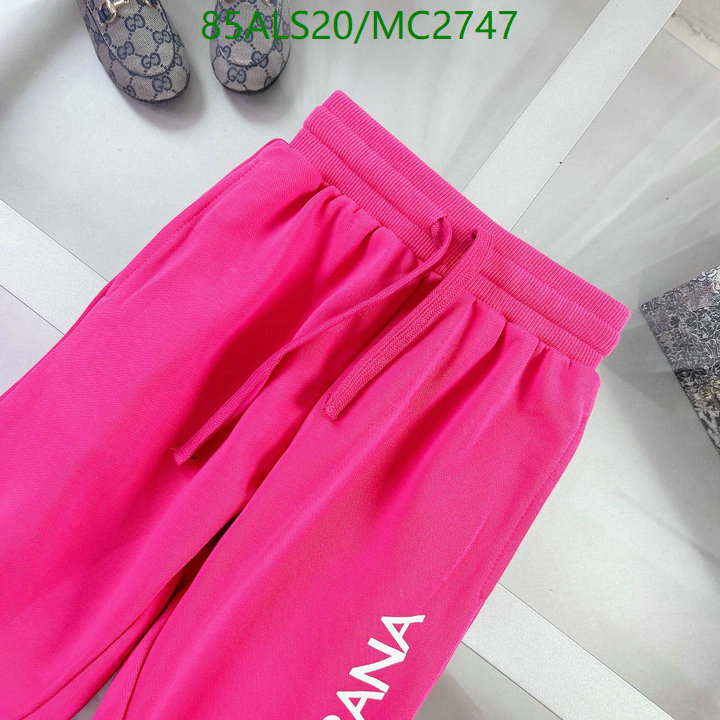 Kids Clothing-D&G Code: MC2747 $: 85USD