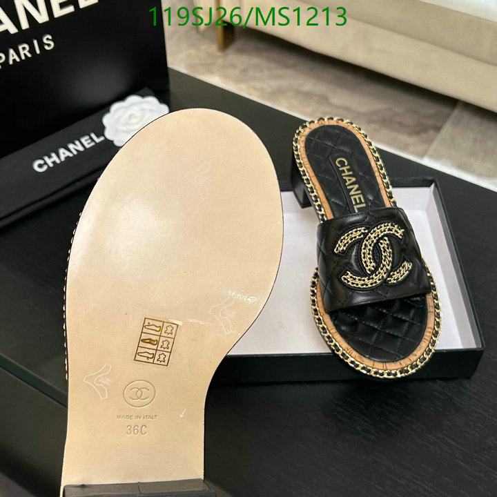Women Shoes-Chanel Code: MS1213 $: 119USD
