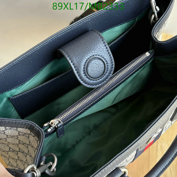 Gucci Bag-(4A)-Handbag- Code: MB2333 $: 89USD