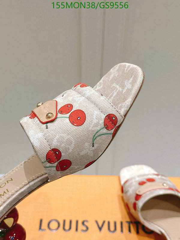 Women Shoes-LV Code: GS9556 $: 155USD