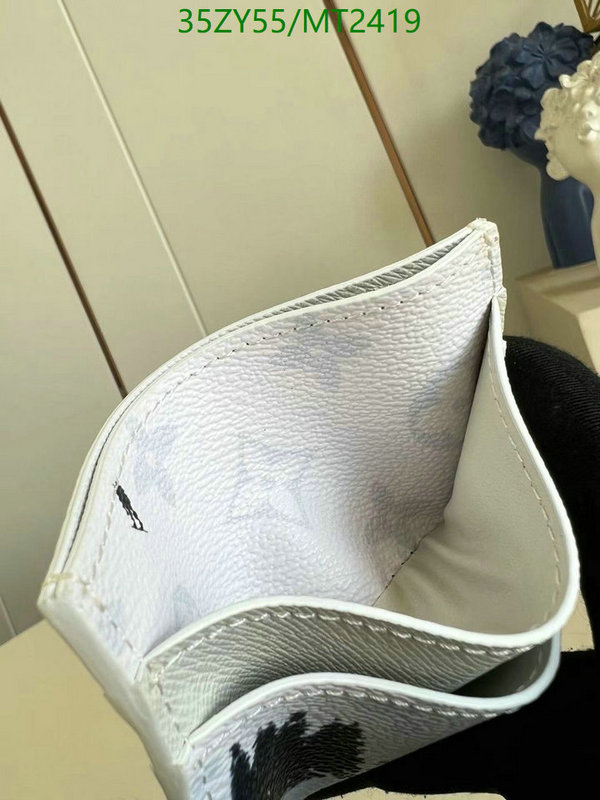 LV Bag-(4A)-Wallet- Code: MT2419 $: 35USD