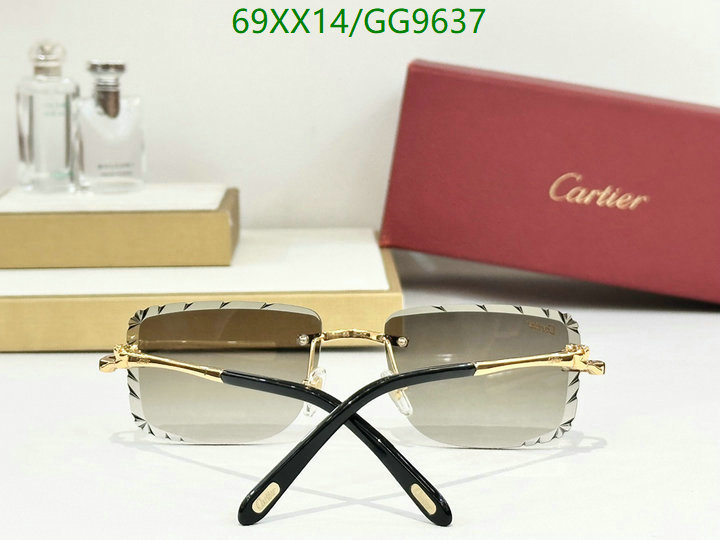 Glasses-Cartier Code: GG9637 $: 69USD