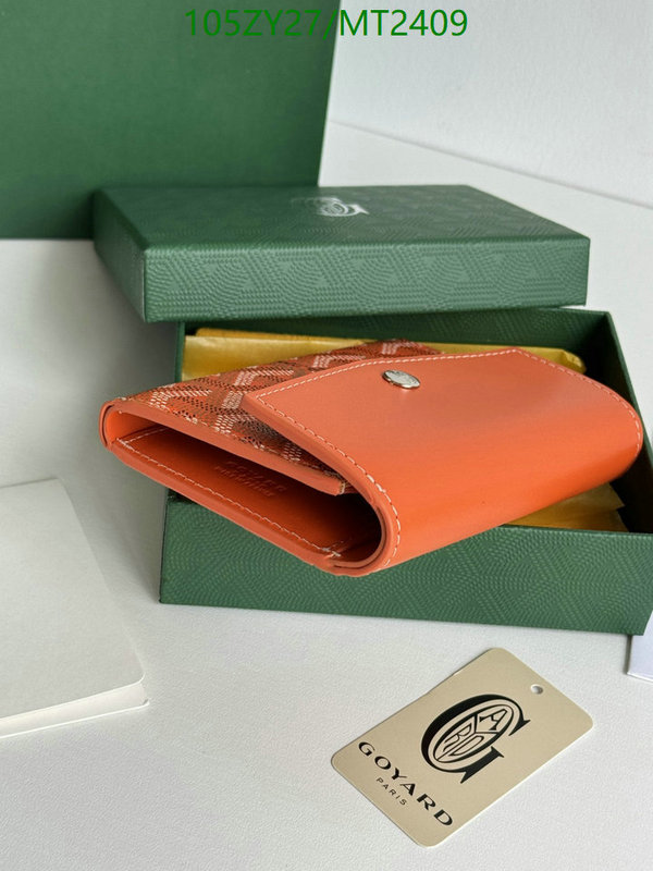 Goyard Bag-(Mirror)-Wallet- Code: MT2409 $: 105USD