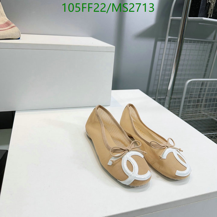 Women Shoes-Chanel Code: MS2713 $: 105USD