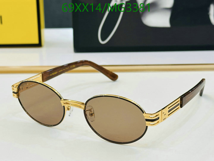 Glasses-Fendi Code: MG3381 $: 69USD