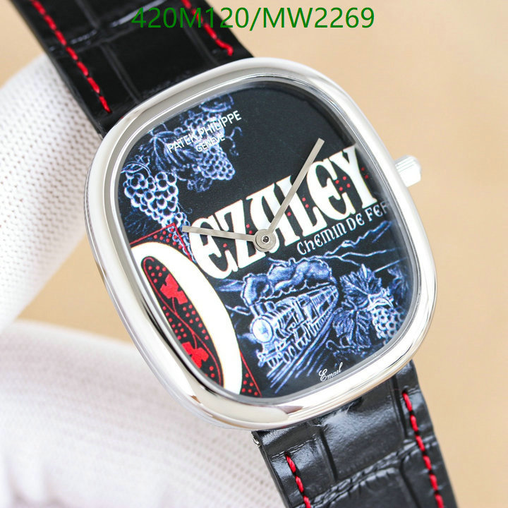 Watch-Mirror Quality-Patek Philippe Code: MW2269 $: 420USD