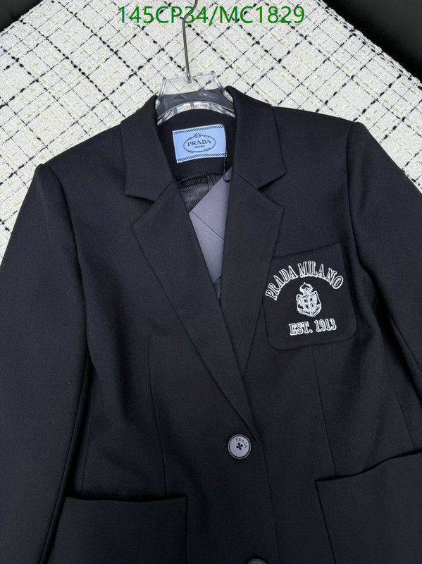 Clothing-Prada Code: MC1829 $: 145USD