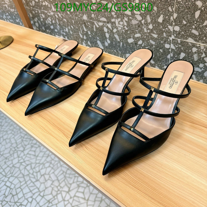 Women Shoes-Valentino Code: GS9800 $: 109USD