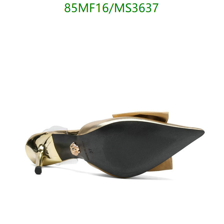 Women Shoes-Versace Code: MS3637 $: 85USD
