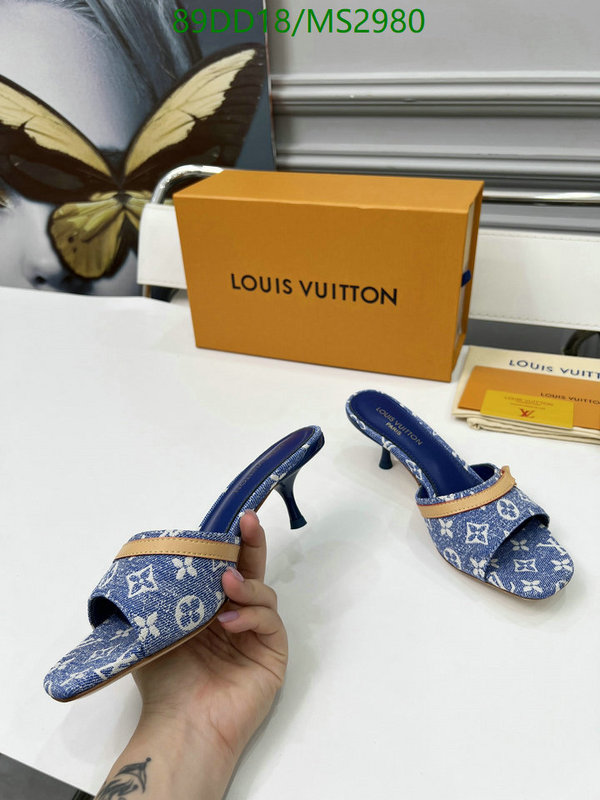 Women Shoes-LV Code: MS2980 $: 89USD