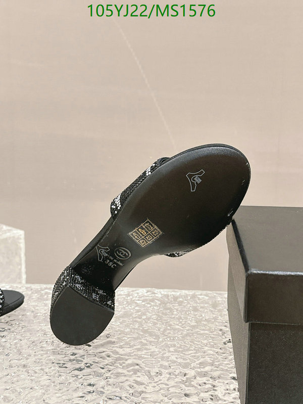 Women Shoes-Chanel Code: MS1576 $: 105USD