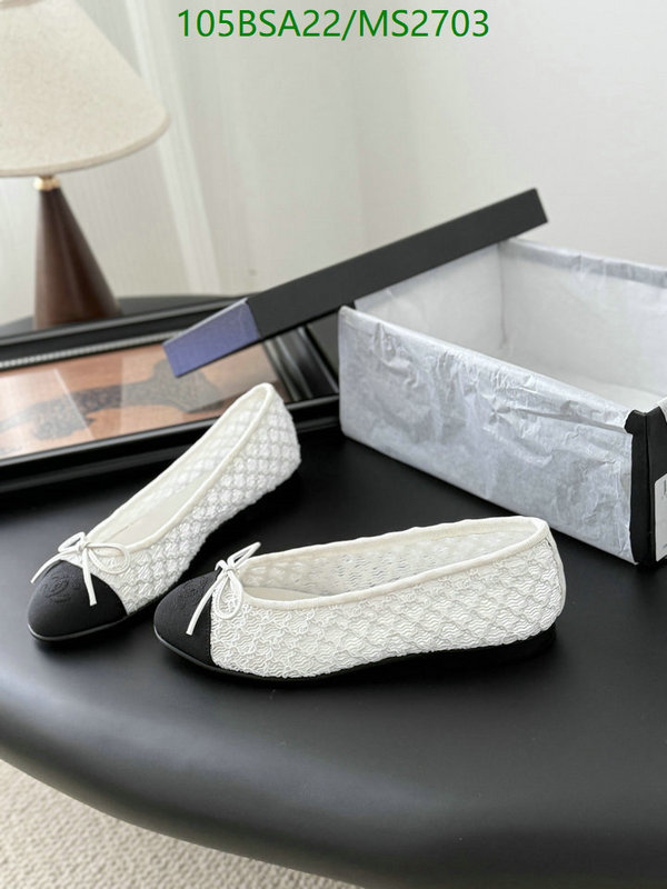 Women Shoes-Chanel Code: MS2703 $: 105USD
