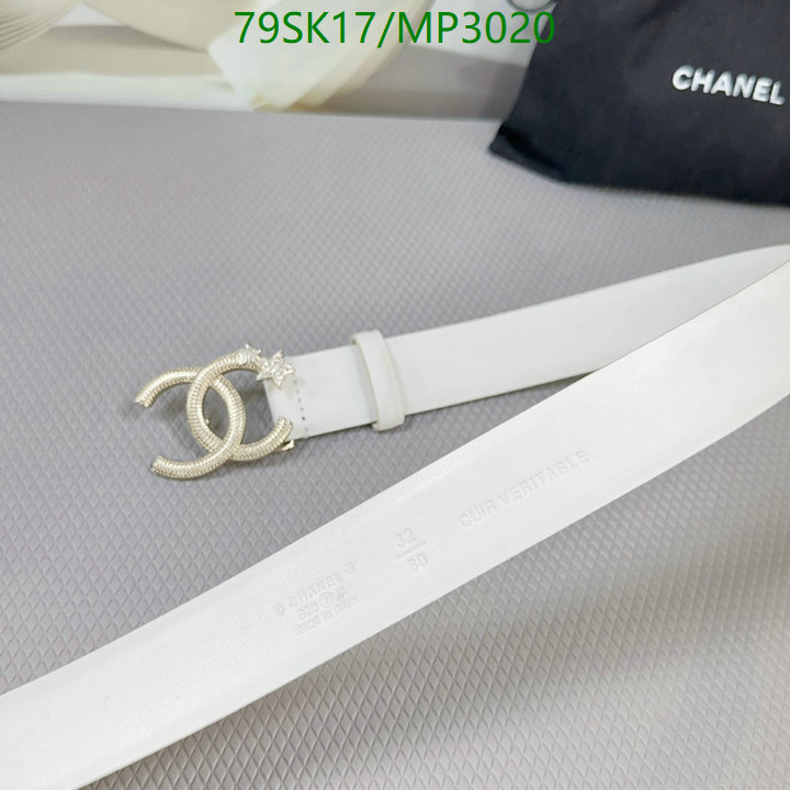 Belts-Chanel Code: MP3020 $: 79USD