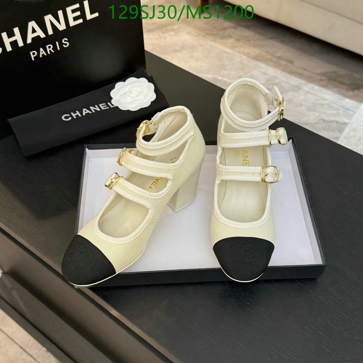 Women Shoes-Chanel Code: MS1200 $: 129USD