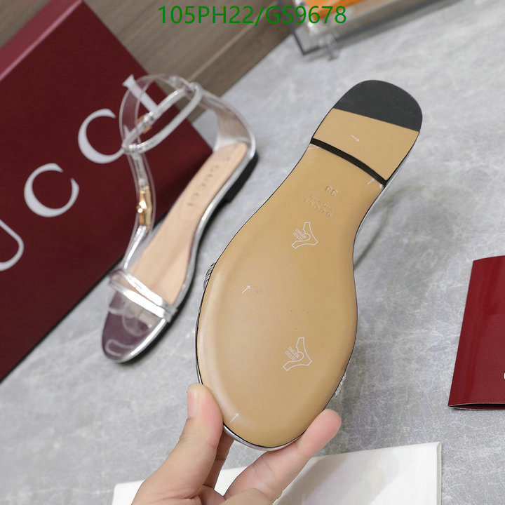 Women Shoes-Gucci Code: GS9678 $: 105USD