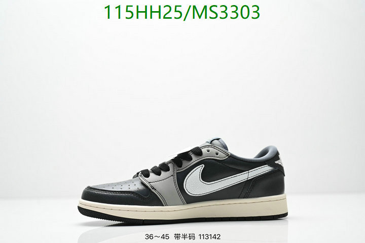 Women Shoes-Air Jordan Code: MS3303 $: 115USD