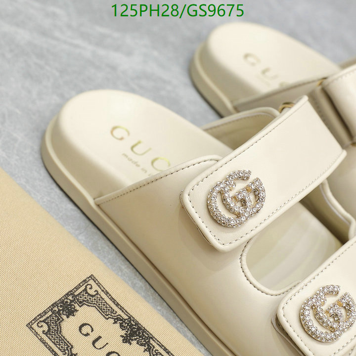 Women Shoes-Gucci Code: GS9675 $: 125USD