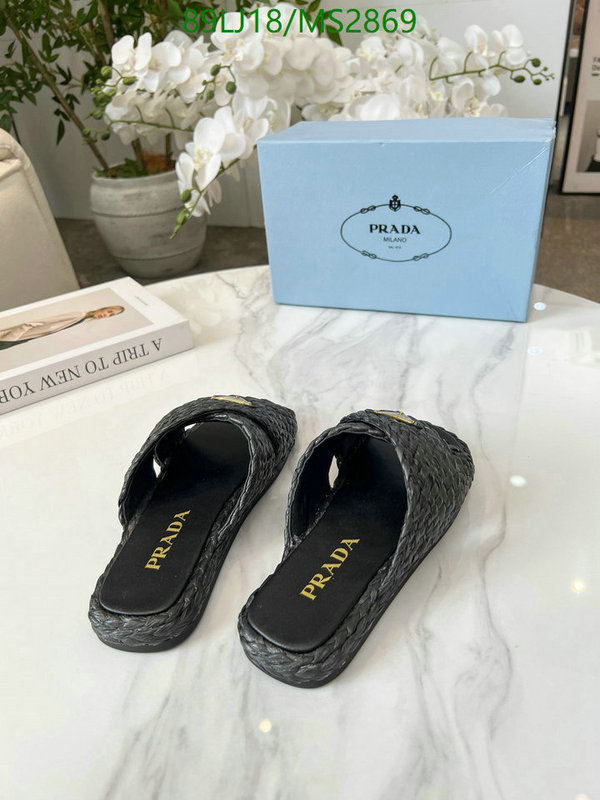 Women Shoes-Prada Code: MS2869 $: 89USD