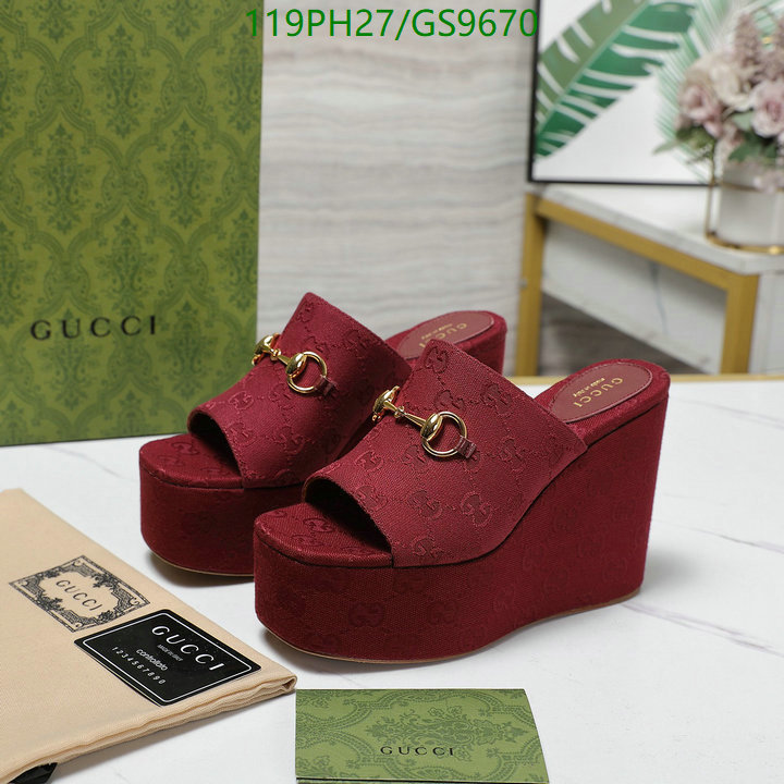 Women Shoes-Gucci Code: GS9670 $: 119USD