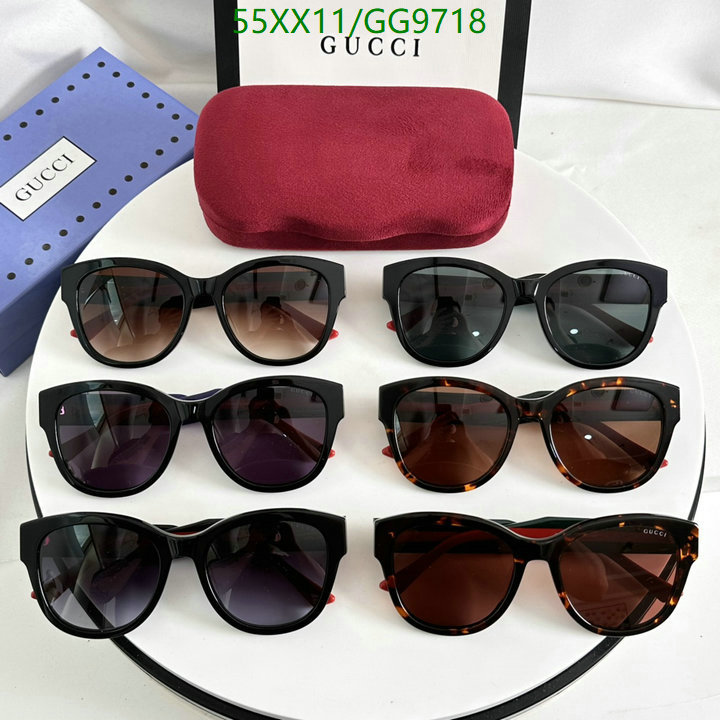 Glasses-Gucci Code: GG9718 $: 55USD