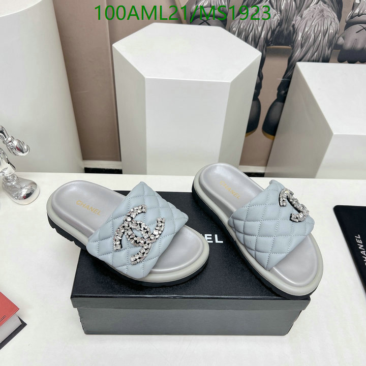 Women Shoes-Chanel Code: MS1923 $: 100USD
