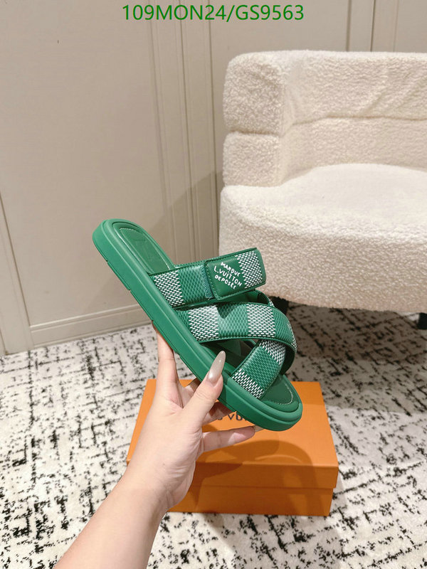 Men shoes-LV Code: GS9563 $: 109USD