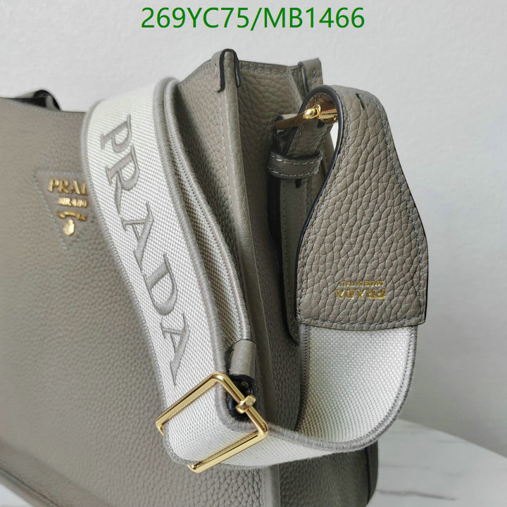 Prada Bag-(Mirror)-Crossbody- Code: MB1466 $: 269USD