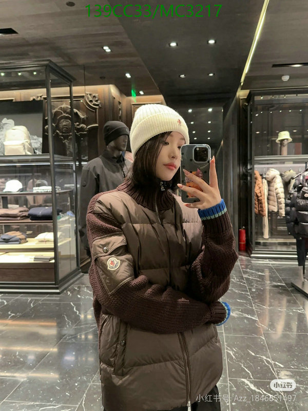 Down jacket Men-Moncler Code: MC3217 $: 139USD